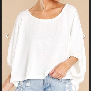 White Top, Medium, New with Tags